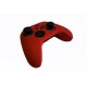 روکش دسته ایکس باکس سریز به همراه 2عدد محافظ آنالوگ - Silicone Cover wireless Controller Xbox Series RED Design