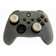 روکش دسته ایکس باکس سریز به همراه 2عدد محافظ آنالوگ - Silicone Cover wireless Controller Xbox Series White Design