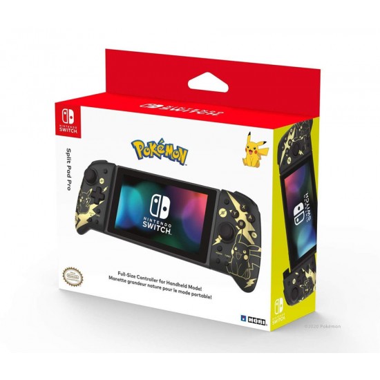 گیم پد حرفه ای مخصوص نینتندو سوییچ - Nintendo Switch Hori Split Pad Pro Pokemon Pikachu