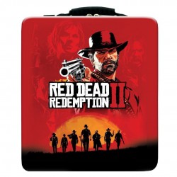 کیف ضد ضربه مخصوص حمل کنسول بازی طرح RDR2