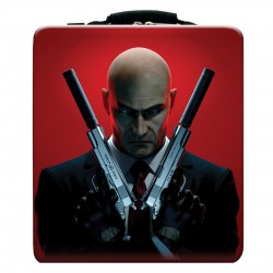 کیف ضد ضربه مخصوص حمل کنسول بازی طرح Hitman