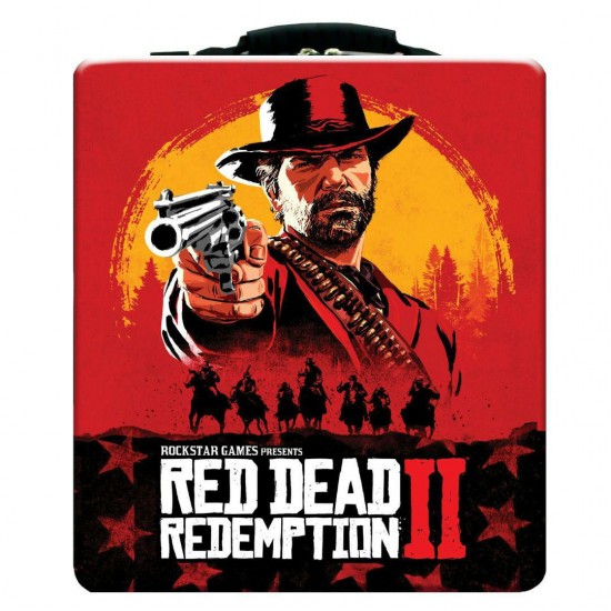 کیف ضد ضربه مخصوص حمل کنسول بازی طرح Red Dead