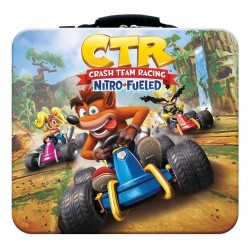 کیف ضد ضربه پلی استیشن 4 طرح Crash CTR