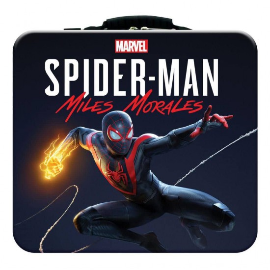 کیف ضد ضربه پلی استیشن 4 طرح SpiderMan MilesMorales