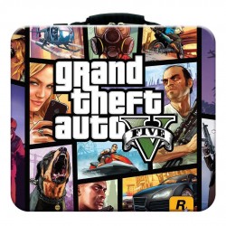 کیف ضد ضربه پلی استیشن 4 طرح GT