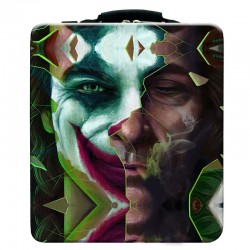 کیف ضد ضربه مخصوص حمل کنسول بازی طرح Joker Code 4