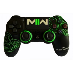 دسته بازی پلی استیشن 4 - Dualshock 4 customized Call of Duty MW