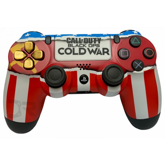 دسته بازی پلی استیشن 4 - Dualshock 4 customized Call of Duty Cold War
