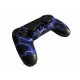 دسته بازی پلی استیشن 4 - Dualshock 4 customized Blue Lightning