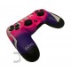 دسته بازی پلی استیشن 4 - Dualshock 4 customized FIFA Pink Purple