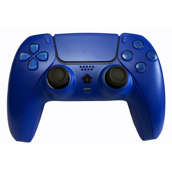 دسته بازی پلی استیشن 4 طرح پلی استیشن 5 - Dualshock 4 Blue HighCopy Dualsense