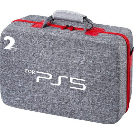 کیف پلی استیشن 5 اورجینال - Playstation 5 Bag 2Bro Gray