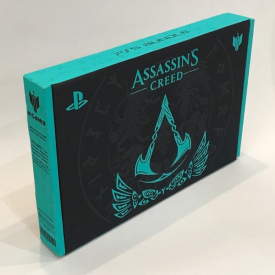 قاب طرح دار پلی استیشن 5 - Faceplate Playstation 5 Viguard Assassins Creed