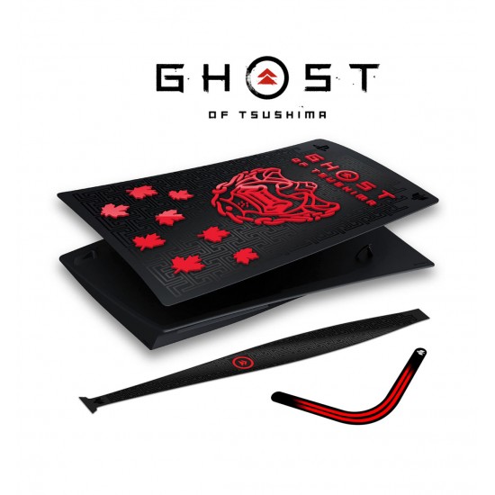 قاب طرح دار پلی استیشن 5 - Faceplate Playstation 5 Viguard Ghost of Tsushima