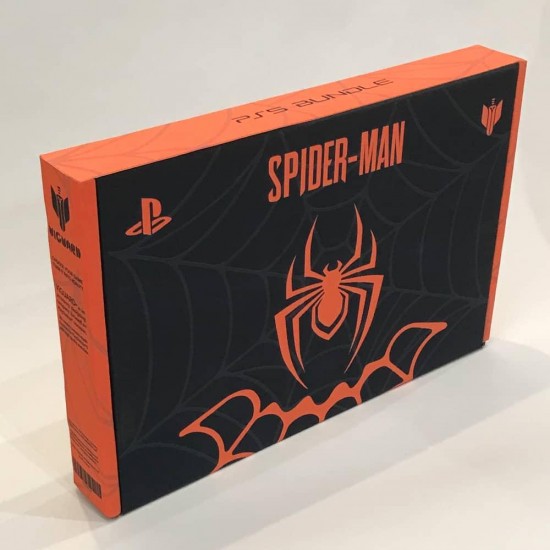 قاب طرح دار پلی استیشن 5 - Faceplate Playstation 5 Viguard Spider Man