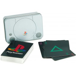کارت بازی طرح پلی استیشن 1 - Playstation Playing Card