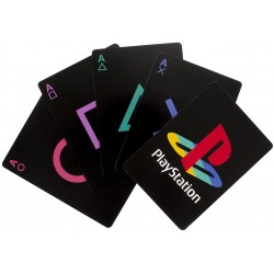 کارت بازی طرح پلی استیشن 1 - Playstation Playing Card