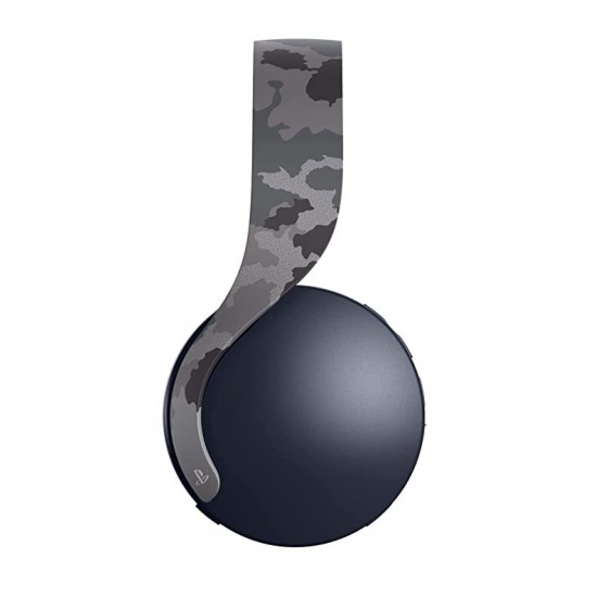 هدست پلی استیشن 5 ارتشی - Pulse 3D Wireless Headset Playstation5 Gray Camouflage