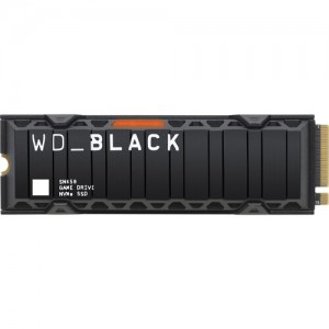 هارد مخصوص پلی استیشن 5 - WD SN850X Heat Sink NVMe 1TB