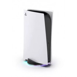 پنل چراغدار استند پلی استیشن 5 - Adjustable Colorful Lights RGB Playstation 5 Shining Base