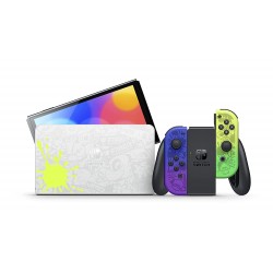 کنسول بازی نینتندو سوییچ - Nintendo Switch OLED Splatoon3 Edition