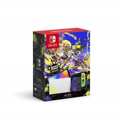 کنسول بازی نینتندو سوییچ - Nintendo Switch OLED Splatoon3 Edition