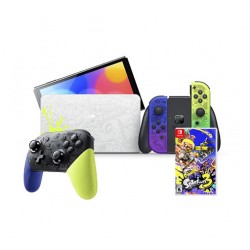کنسول بازی نینتندو سوییچ - Nintendo Switch OLED Splatoon3 Edition With Game And Pro Controller