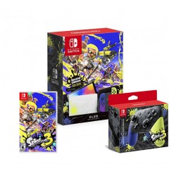 کنسول بازی نینتندو سوییچ - Nintendo Switch OLED Splatoon3 Edition With Game And Pro Controller