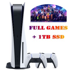 پلی استیشن 5 با درایو باندل - Playstation 5 Standard Edition With 1TB SSD
