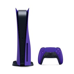 پلی استیشن 5 با درایو باندل سفارشی - Playstation 5 Standard Edition Bundle Galactic Purple