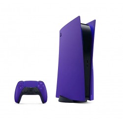 پلی استیشن 5 با درایو باندل سفارشی - Playstation 5 Standard Edition Bundle Galactic Purple