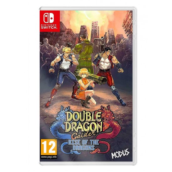 Double Dragon Gaiden Rise of the Dragons Nintendo Switch