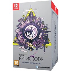 Master Detective Archives Rain Code Mysteriful Limited Edition Nintendo Switch