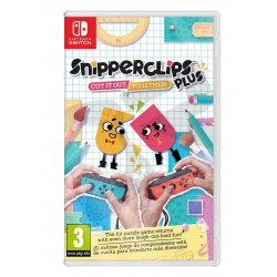 Snipperclips Plus Cut It Out Together Nintendo Switch