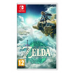 کارکرده The Legend of Zelda Tears of The Kingdom Nintendo Switch