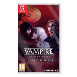Vampire The Masquerade The New York Bundle Nintendo Switch