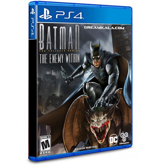 batman telltale series The Enemy Within PS4