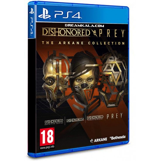 Dishonored and Prey The Arkane Collection PS4