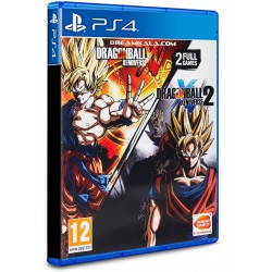 Dragon Ball Xenoverse XV And Dragon Ball Xenoverse 2 Double Pack PS4