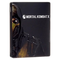 کارکرده Mortal Kombat X SteelBook PS4