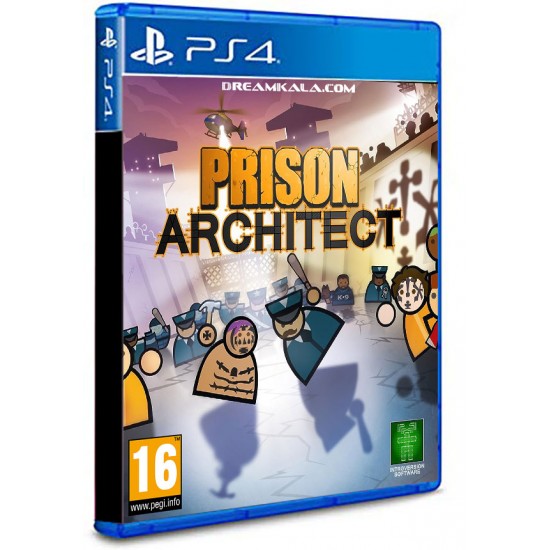 کارکرده Prison Architect PS4