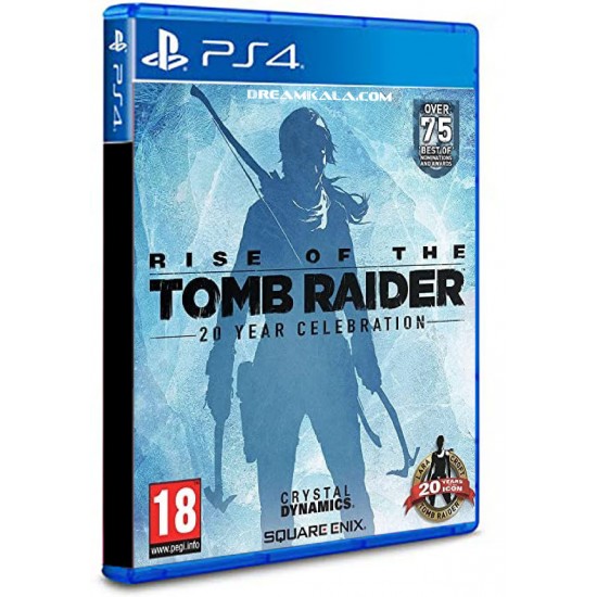 Rise Of The Tomb Raider 20th Celebration PS4