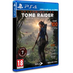 Shadow of The Tomb Raider Definitive Edition PS4