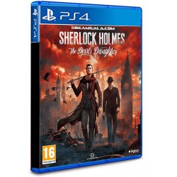 Sherlock Holmes The Devils Daughter PS4