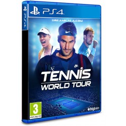 Tennis World Tour PS4