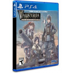Valkyria Chronicles Remastered PS4