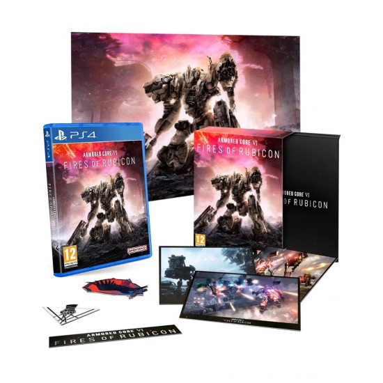 Armored Core VI Fires of Rubicon Launch edition PS4