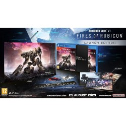 Armored Core VI Fires of Rubicon Launch edition PS4