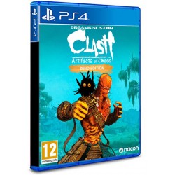 Clash Artifacts Of Chaos Zero Edition PS4