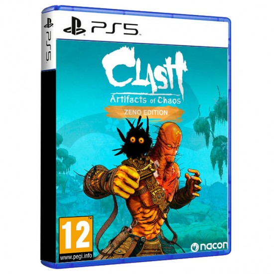 Clash Artifacts of Chaos Zeno Edition PS5